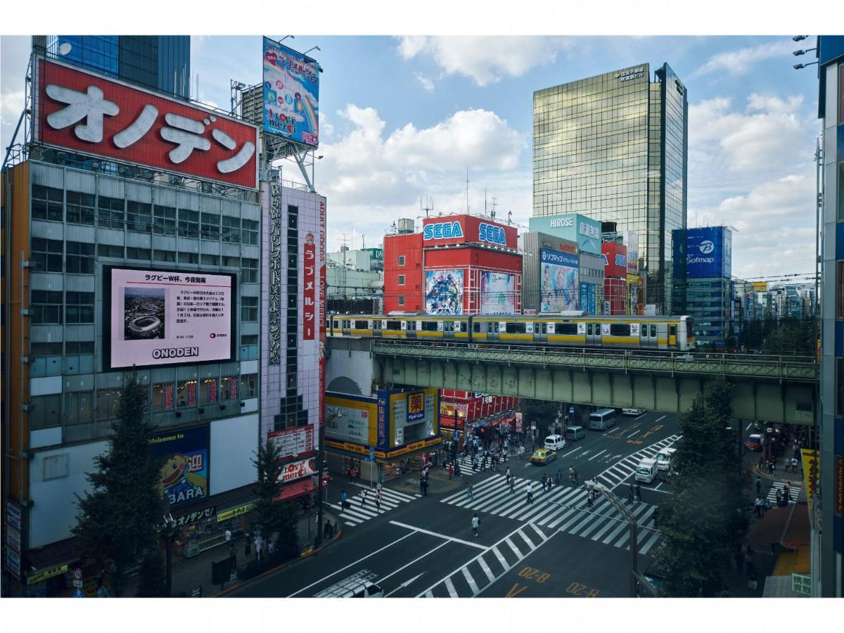 Nohga Hotel Akihabara Tokyo Exterior photo